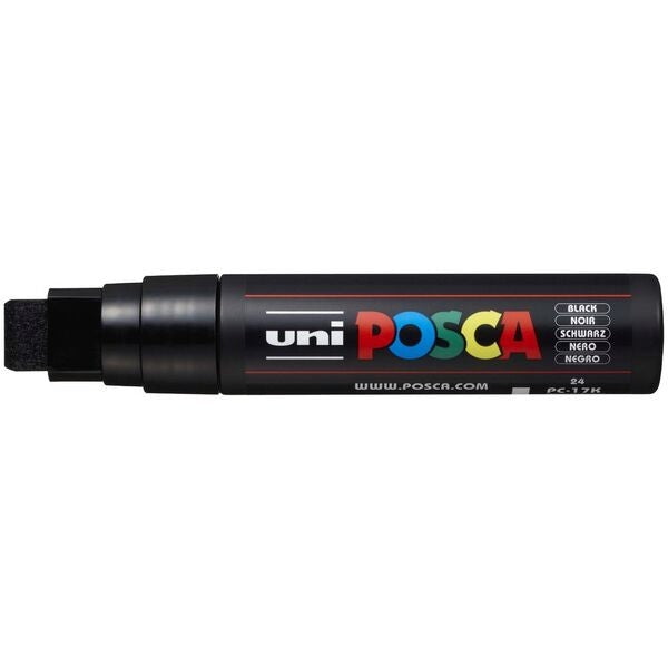 Uni POSCA PC 17K Paint Marker Black