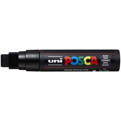 Uni POSCA PC 17K Paint Marker Black