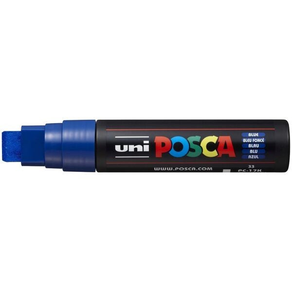 Uni POSCA PC 17K Paint Marker Blue