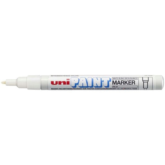Uni PX-21 Paint Marker White
