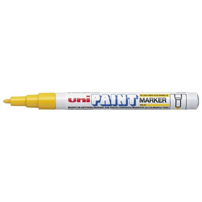Uni PX-21 Paint Marker Yellow