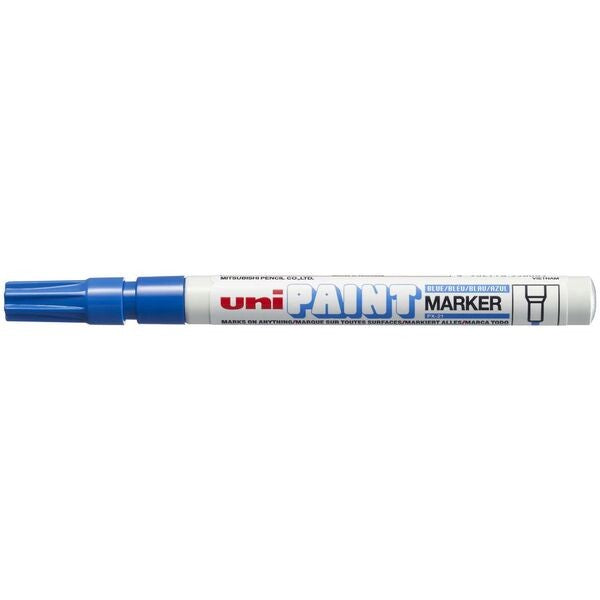 Uni PX-21 Paint Marker Blue