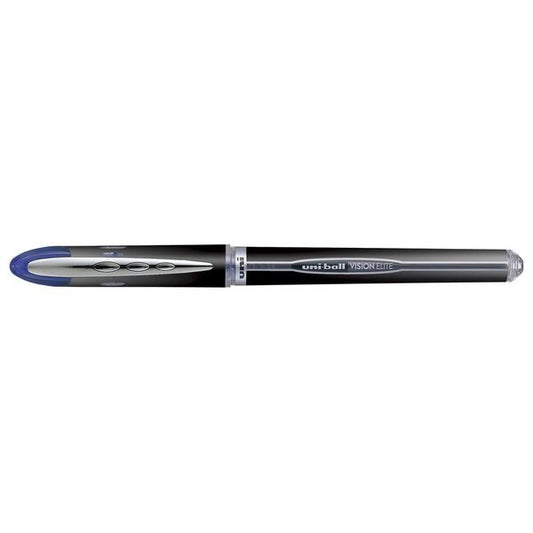 Uni-Ball Vision Elite Micro Rollerball Pen Blue