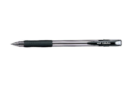Pen Uni Bp Lakubo Medium Black 1.0mm