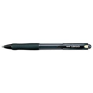 Uni Laknock Ballpoint Pen 1.0mm Black