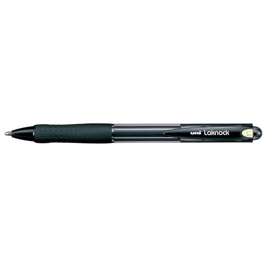 Uni Laknock Ballpoint Pen 1.4mm Black