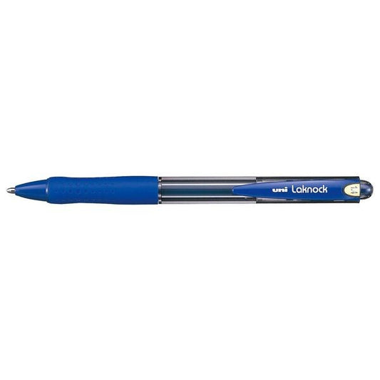 Uni Laknock Ballpoint Pen 1.4mm Blue