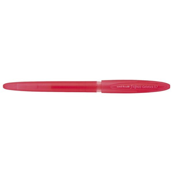 Uni-Ball Signo Gelstick Rollerball Pen 0.7mm Red
