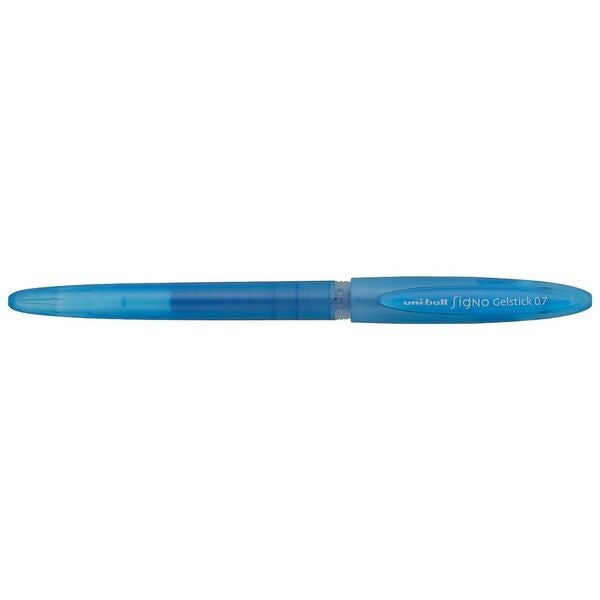 Uni-Ball Signo Gelstick Rollerball Pen 0.7mm Light Blue