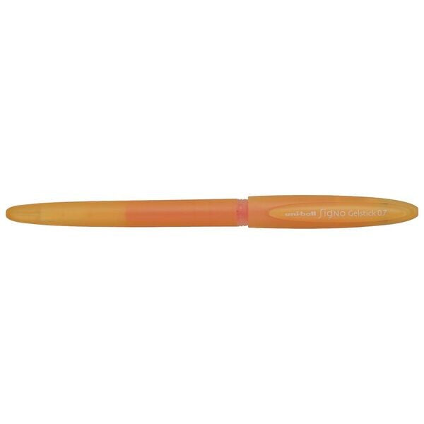 Uni-Ball Signo Gelstick Rollerball Pen 0.7mm Orange