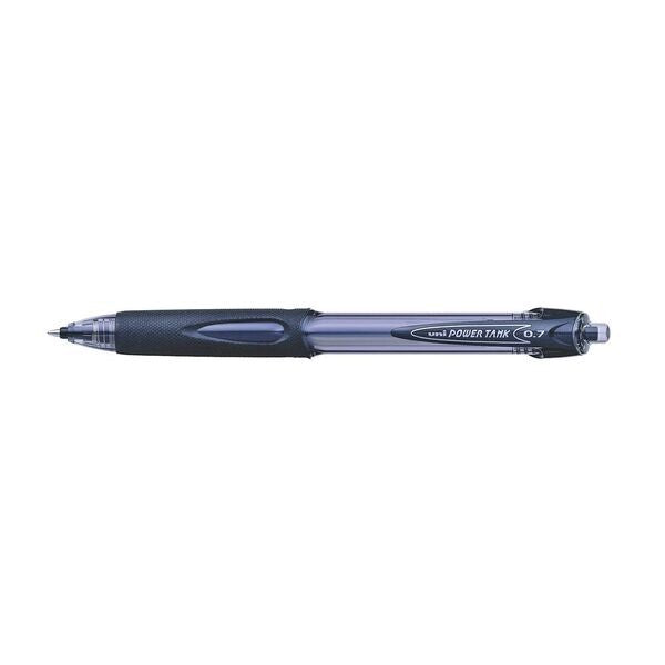Uni PowerTank Retractable Ballpoint Pen Fine Black