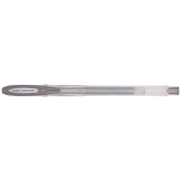 Uni-Ball Signo Noble Metallic Gel Pen Silver