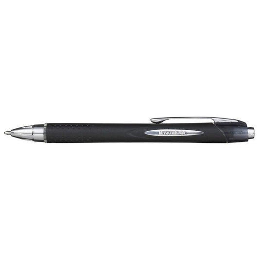 Uni Jetstream Retractable Rollerball Pens Black