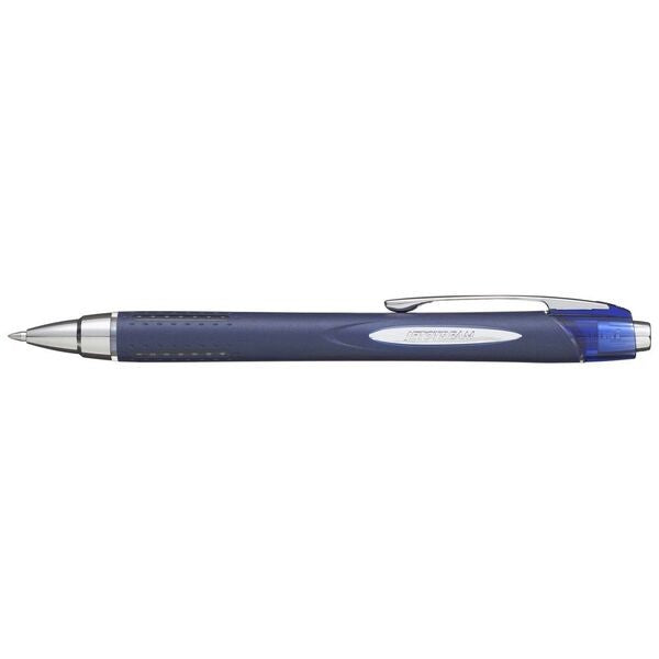 Uni Jetstream Fine Retractable Rollerball Pen Blue