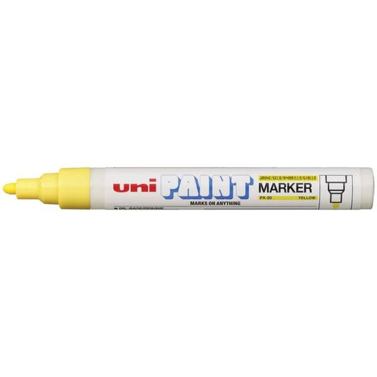Uni PX-20 Paint Marker Bullet Yellow