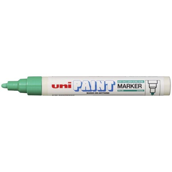 Uni PX-20 Paint Marker Green