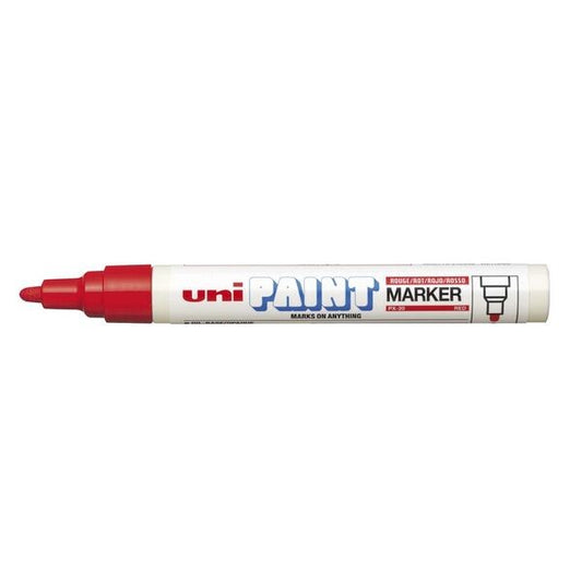 Uni PX-20 Paint Marker Red