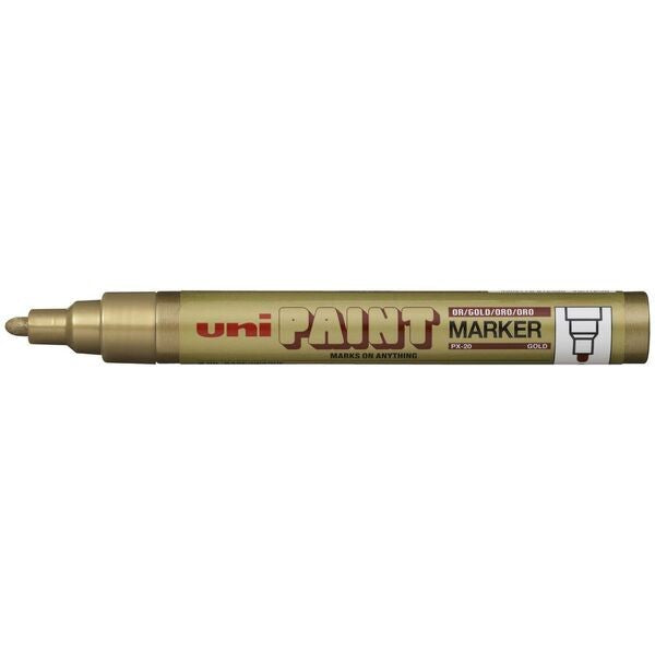 UNI PX-20 Paint Marker Gold