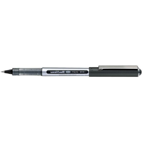 Uni-Ball Eye Micro Rollerball Pen Black