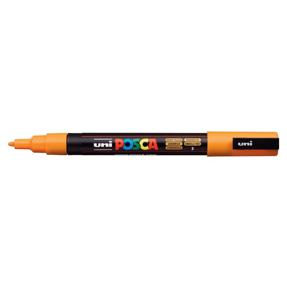 Uni POSCA PC 3M Paint Marker Bright Yellow
