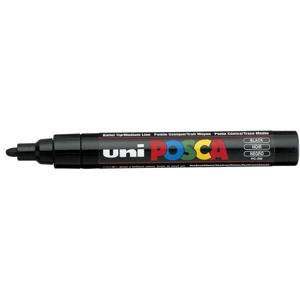 Uni POSCA PC 5M Paint Marker Black