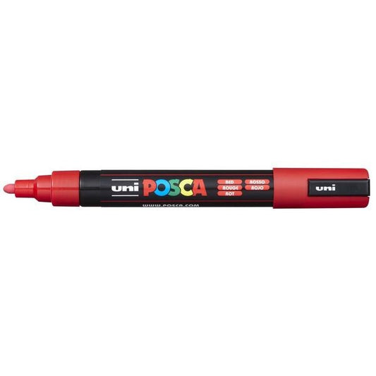 Uni POSCA PC 5M Paint Marker Red