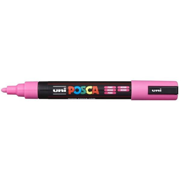 Uni POSCA PC 5M Paint Marker Pink
