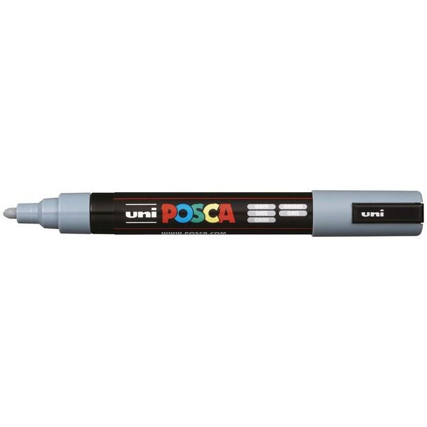Uni POSCA PC 5M Paint Marker Grey