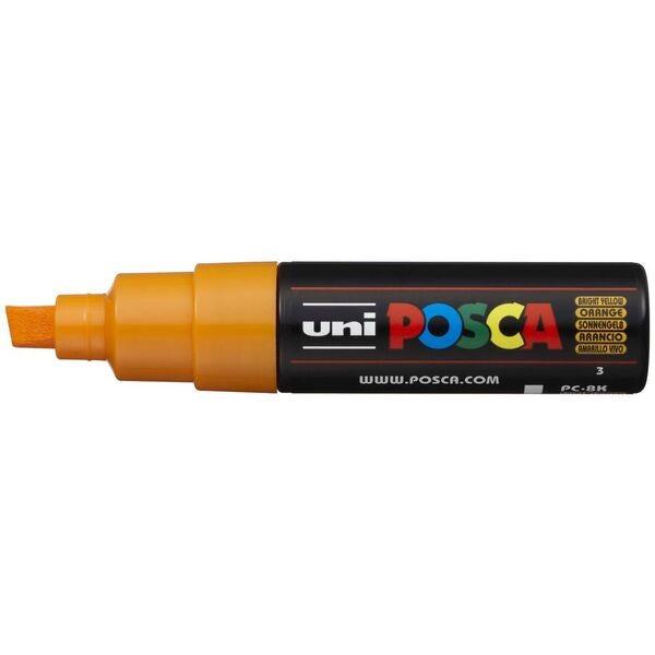Uni POSCA PC 8K Paint Marker Bright Yellow