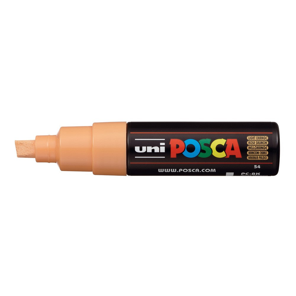 Uni POSCA PC 8K Paint Marker Light Orange