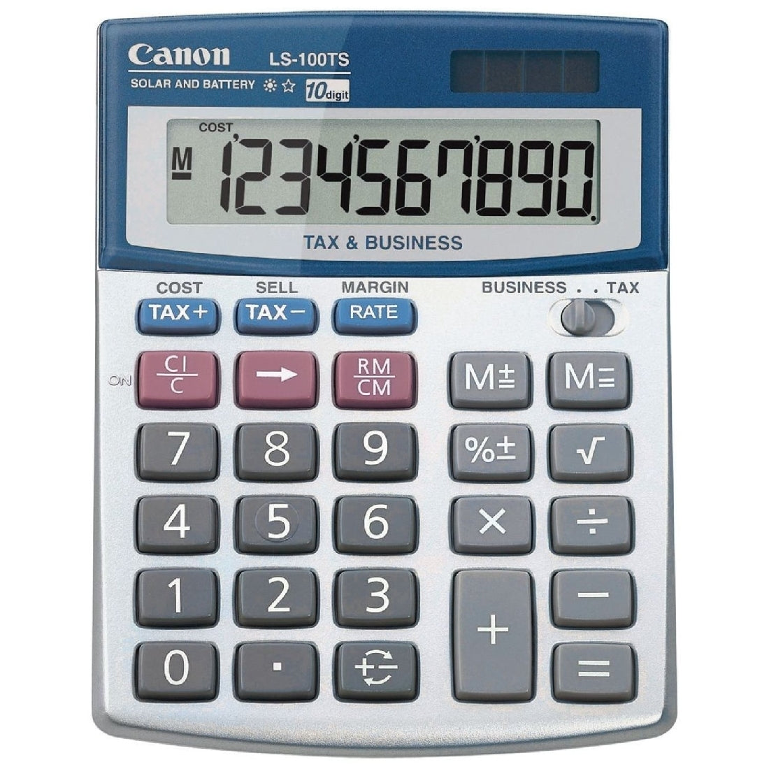 Canon LS100TS Calculator