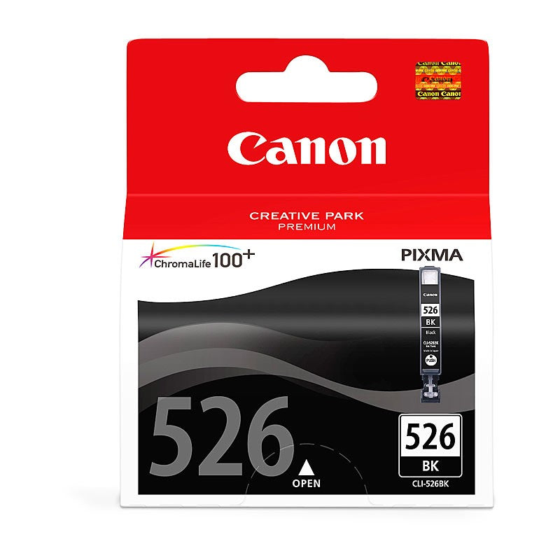 Canon CLI526BK Black Ink Cartridge