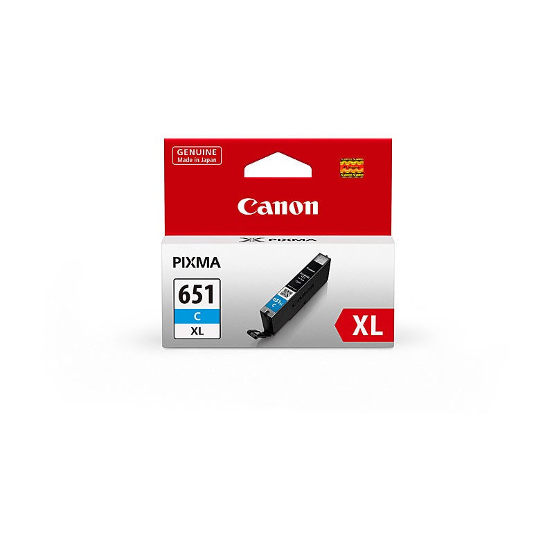 Canon CLI651XL Cyan Ink Cart