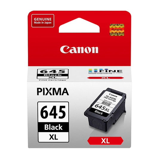 Canon PG645XL Black Ink Cart