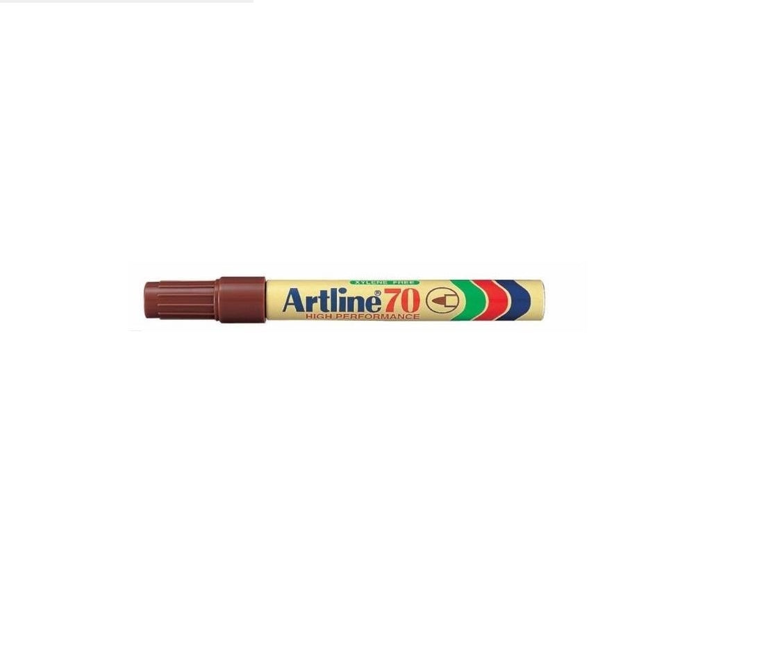 Artline 70 Permanent Marker Brown