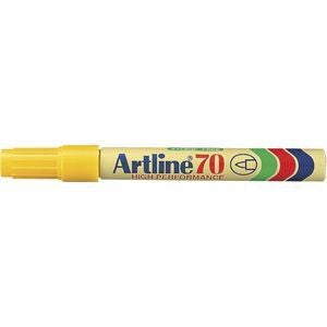 Artline 70 Permanent Marker Yellow