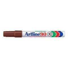 Artline 90 Permanent Marker Brown