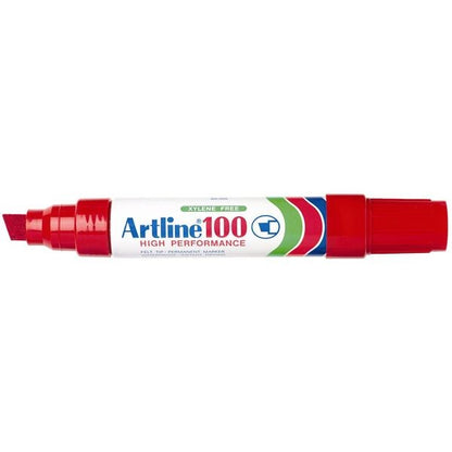 Artline 100 Jumbo Permanent Marker Red
