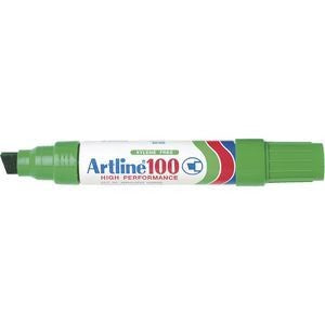 Artline 100 Jumbo Permanent Marker Green