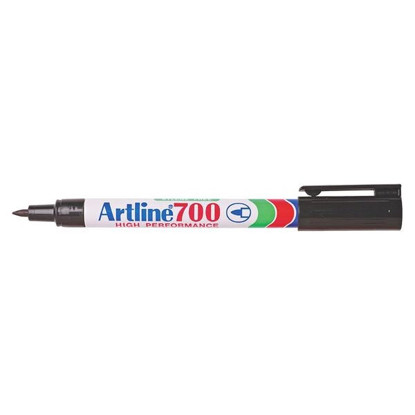 Artline 700 Permanent Marker Black