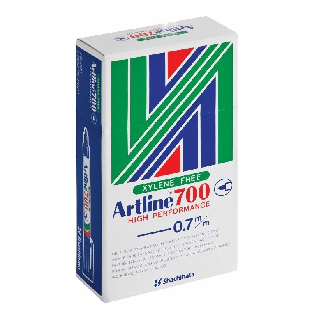 Artline 700 Permanent Marker 0.7mm Box 12
