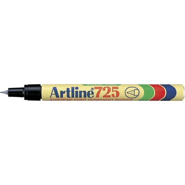 Artline 725 Permanent Marker Bullet Black