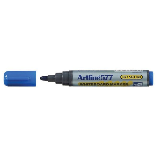 Artline 577 Whiteboard Marker Bullet Blue