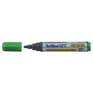 Artline 577 Whiteboard Marker Bullet Green