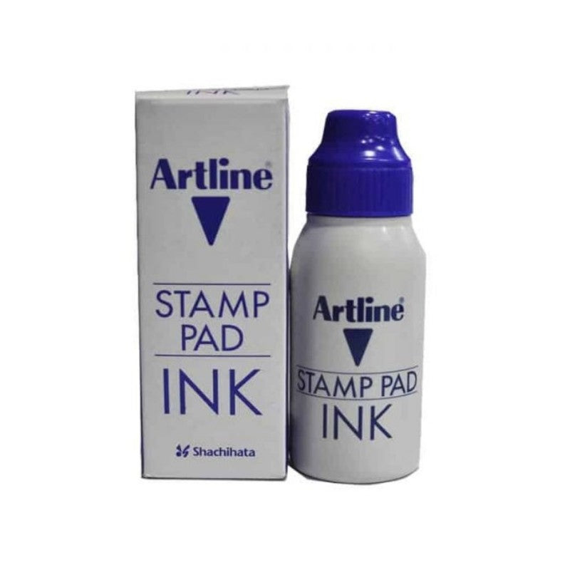 Stamp Pad Refill Blue
