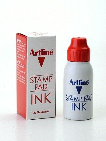 Stamp Pad Refill Red