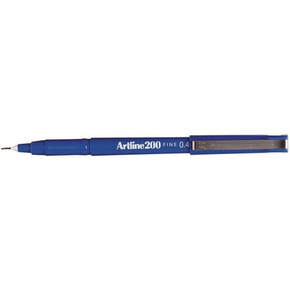 Artline 200 Fineliner 0.4mm Blue