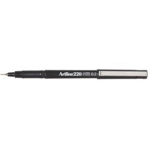 Artline 220 Fineliner 0.2mm Black