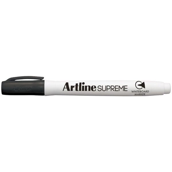 Artline Supreme Whiteboard Marker Bullet Black