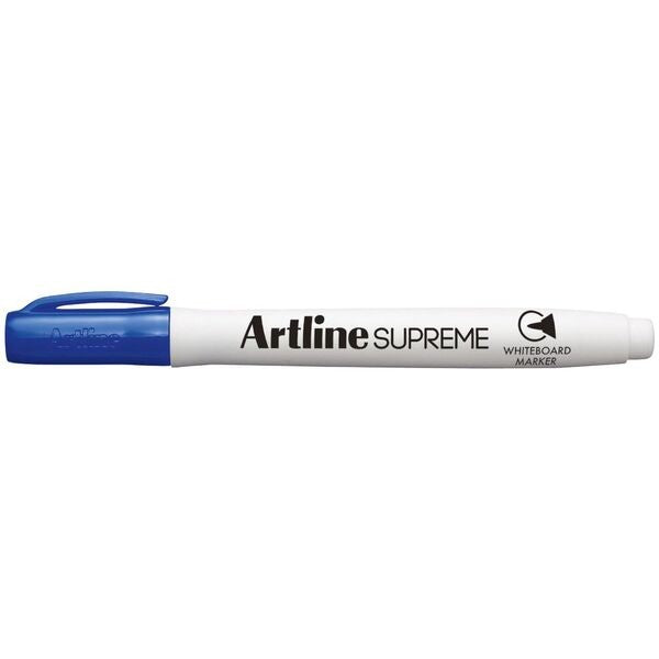 Artline Supreme Whiteboard Marker Bullet Blue